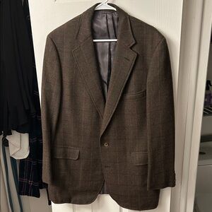 Norman Hilton Plaid Jacket